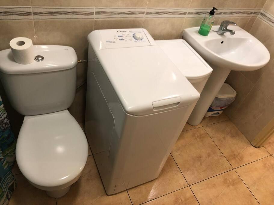 Balcon Del Mar Apartman Icod de los Vinos Kültér fotó