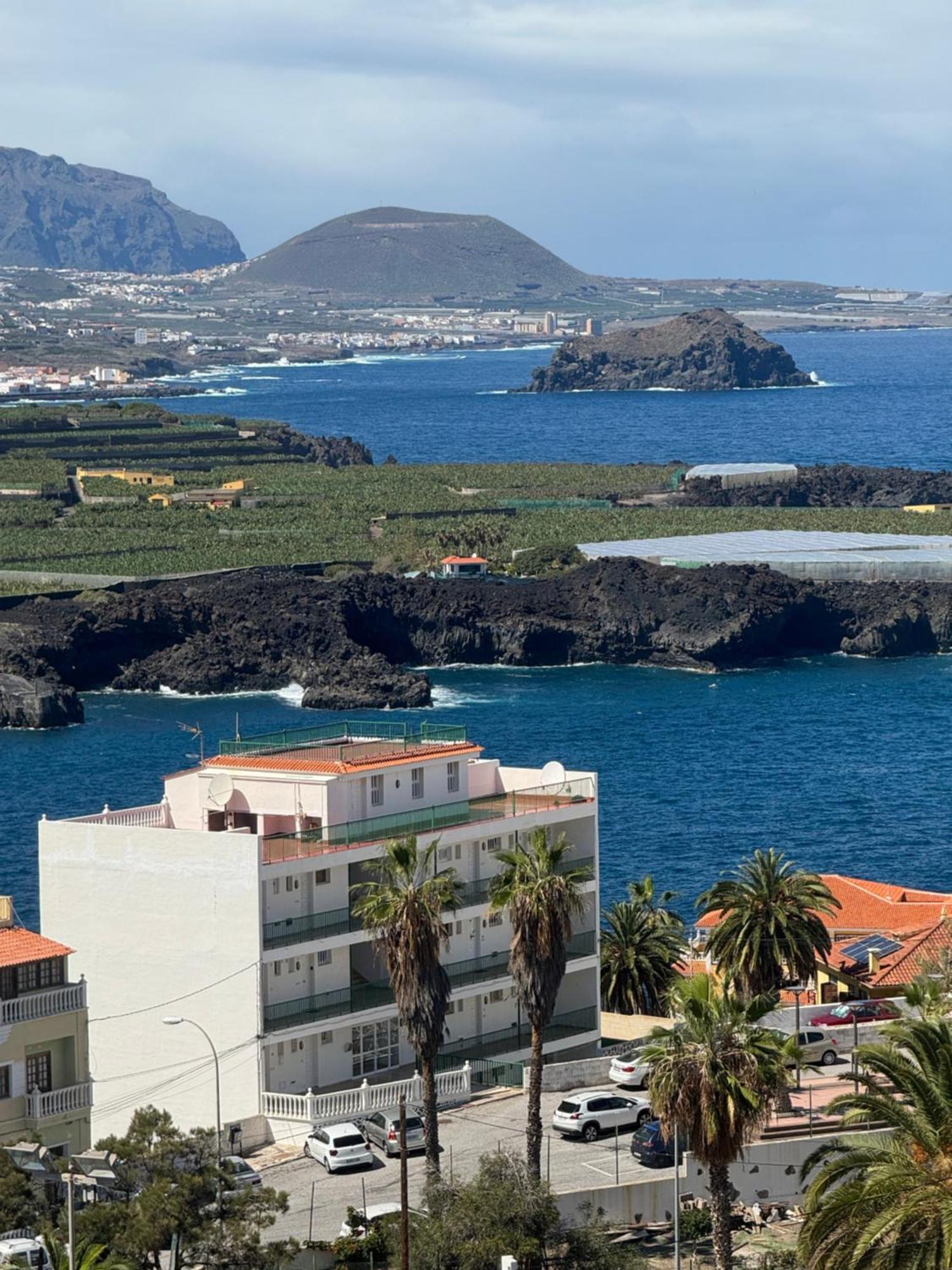 Balcon Del Mar Apartman Icod de los Vinos Kültér fotó