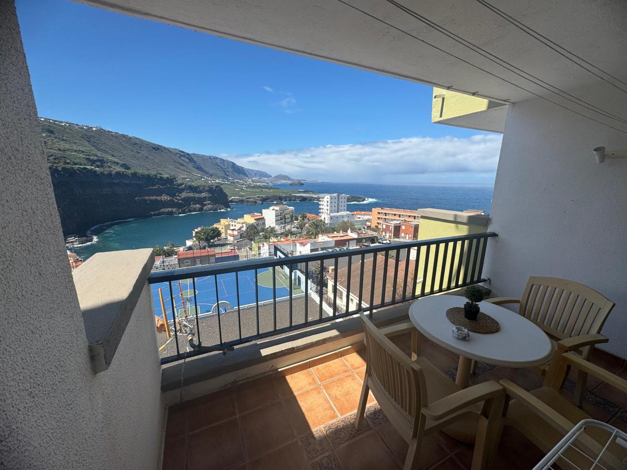 Balcon Del Mar Apartman Icod de los Vinos Kültér fotó