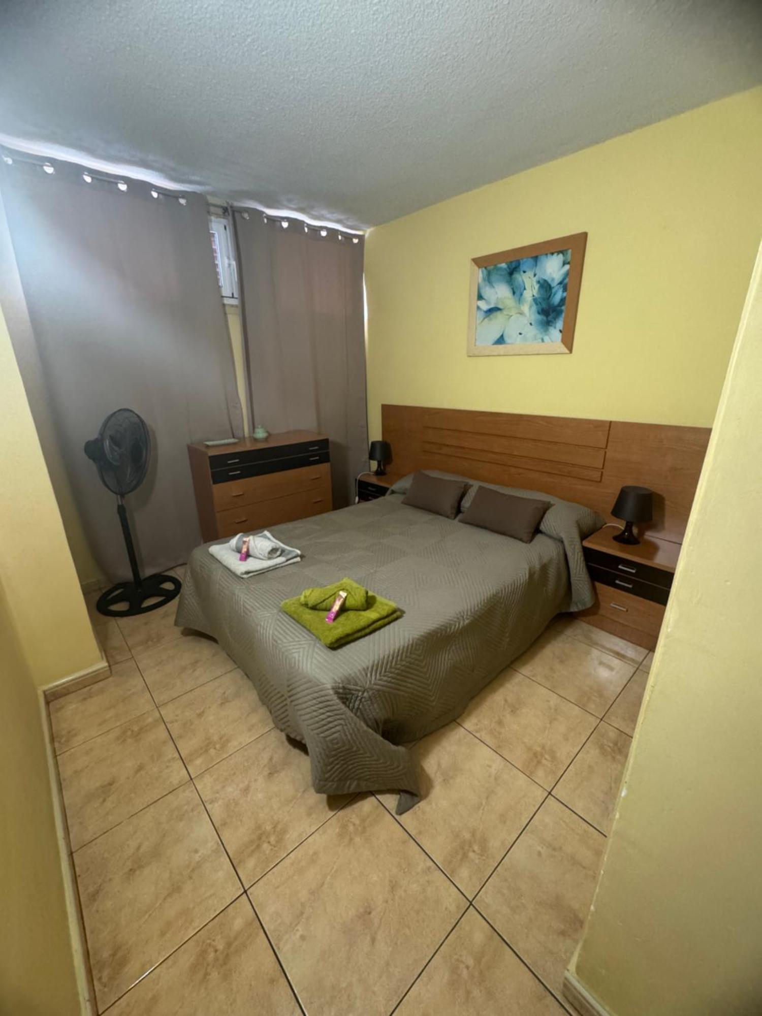 Balcon Del Mar Apartman Icod de los Vinos Kültér fotó