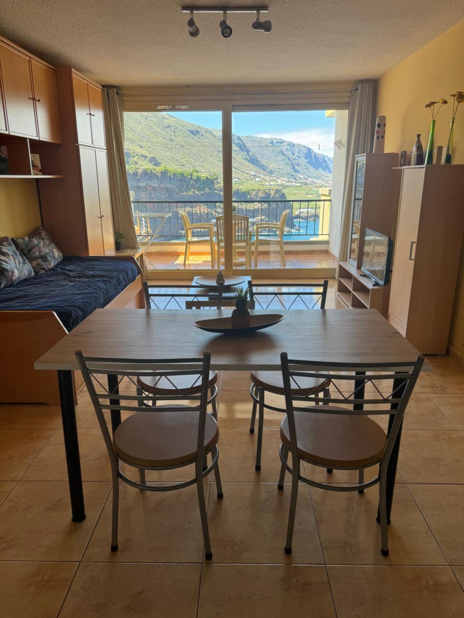Balcon Del Mar Apartman Icod de los Vinos Kültér fotó
