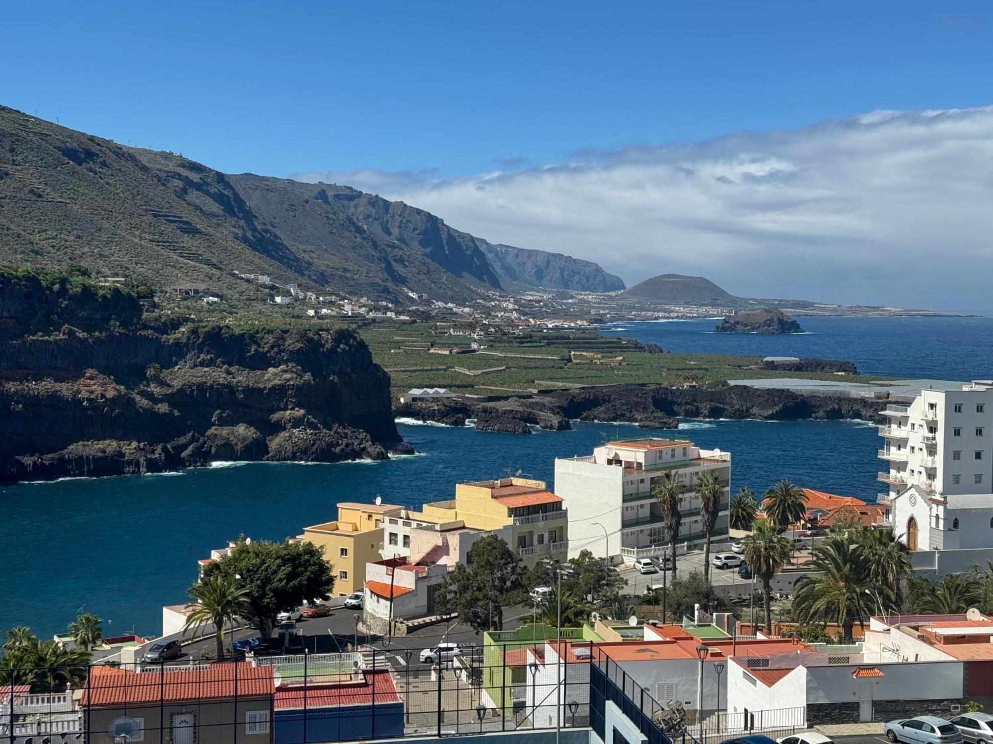 Balcon Del Mar Apartman Icod de los Vinos Kültér fotó