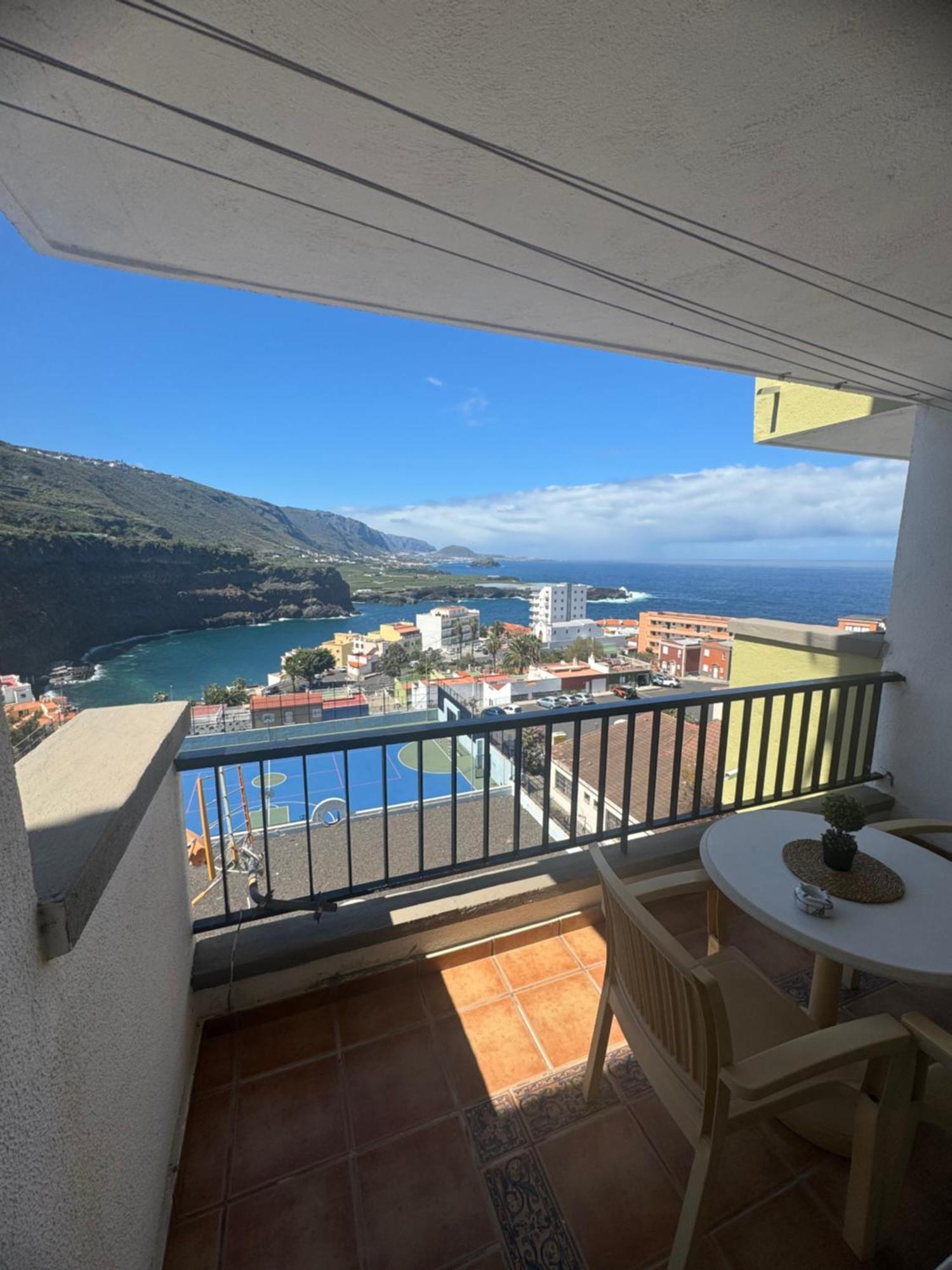 Balcon Del Mar Apartman Icod de los Vinos Kültér fotó