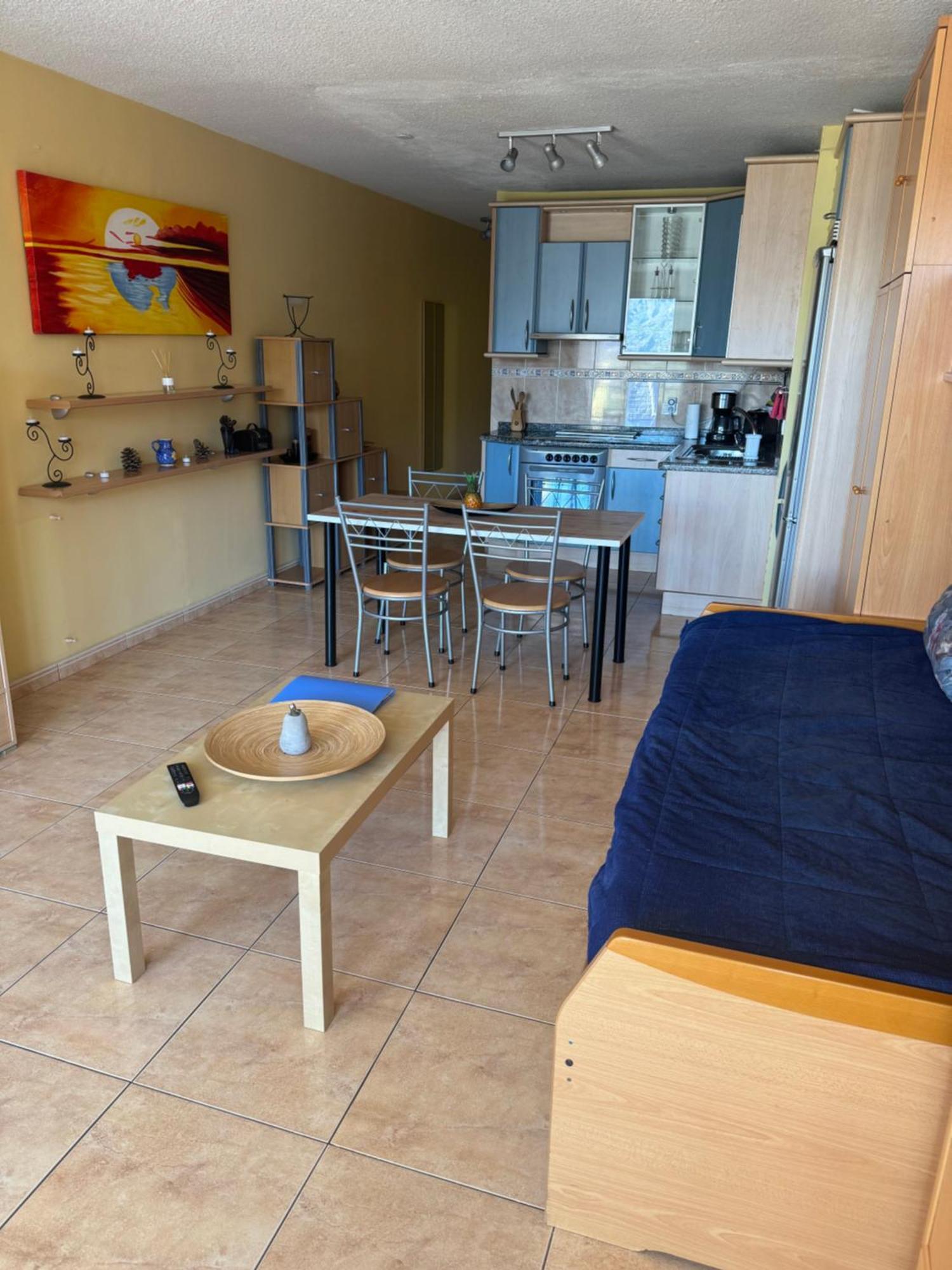 Balcon Del Mar Apartman Icod de los Vinos Kültér fotó